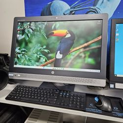 BLACK FRIDAY SPECIAL! HP ALL IN ONE QUAD CORE I7 COMPUTER WINDOWS 11