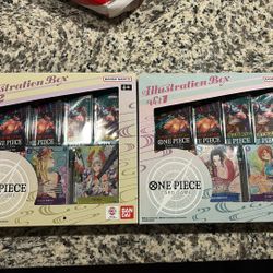 One Peice Illustration Box 1 & 2 