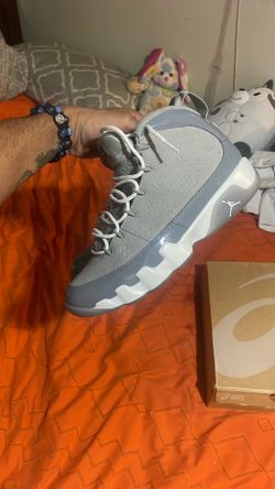 Air Jordan 9 Cool Grey 