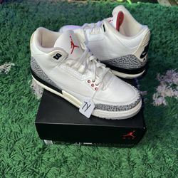 Jordan 3 White Cement Reimagined GS