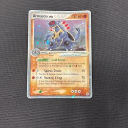 Pokemon, Armaldo ex - Legend Maker