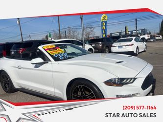 2020 Ford Mustang