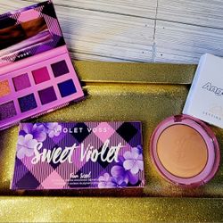 Violet Voss & TYS Beauty 