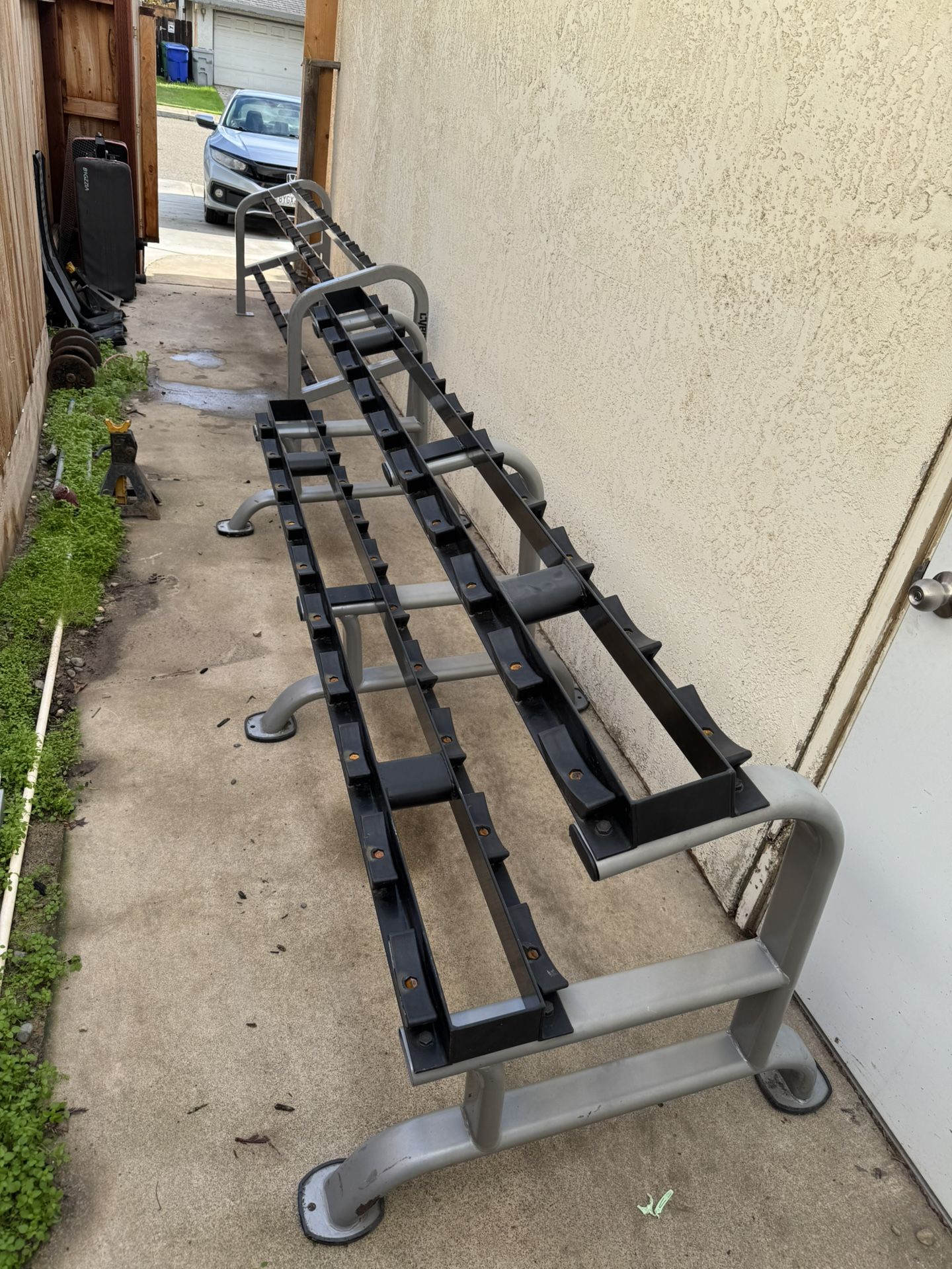 Commercial Dumbbell Racks