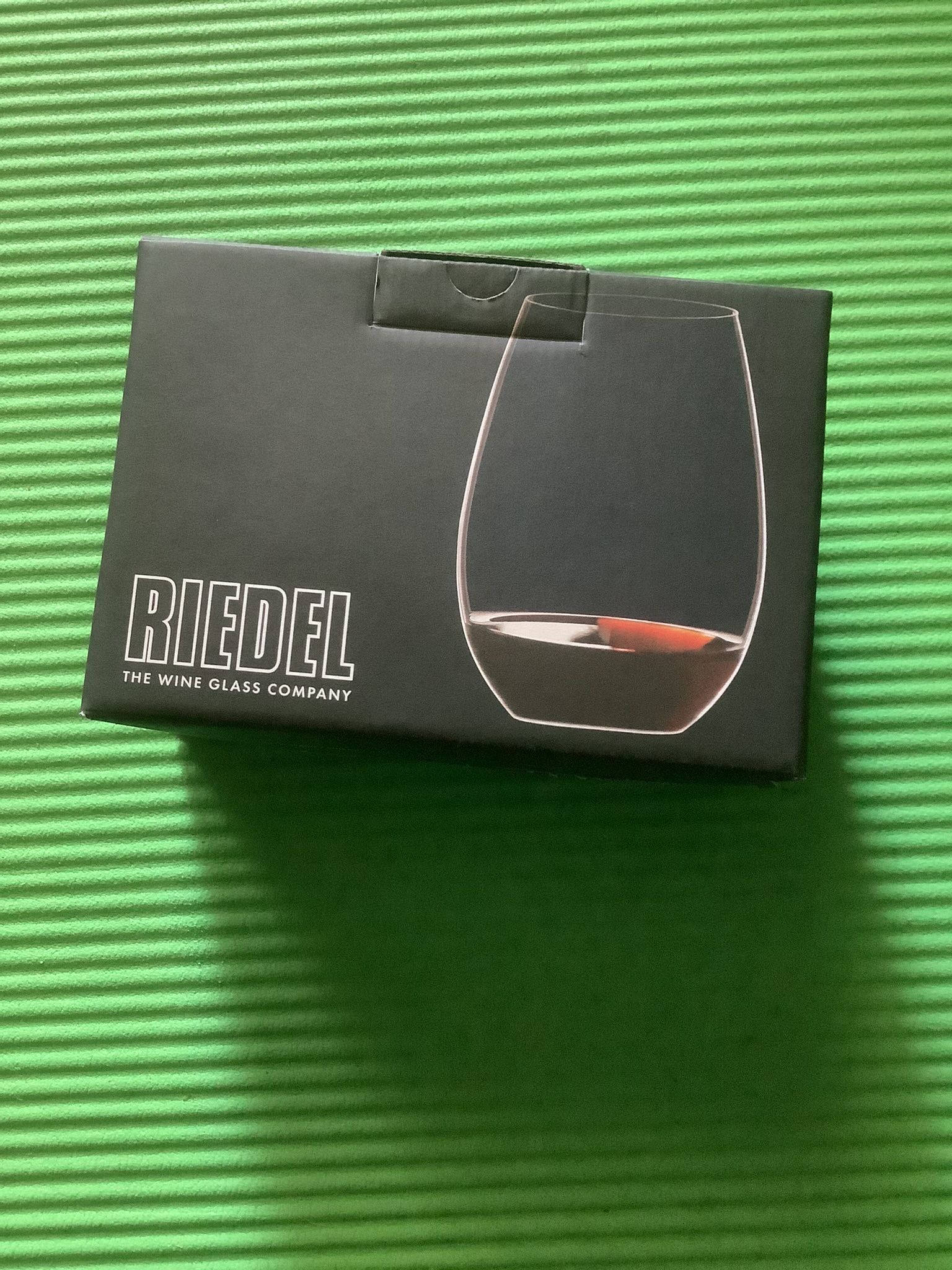 Riedel Stemless Wine glasses
