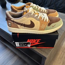 Jordan 1 og low Zion Voodoo size 11