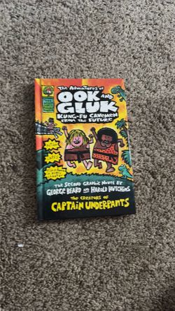 The adventures of OOK and Gluk book