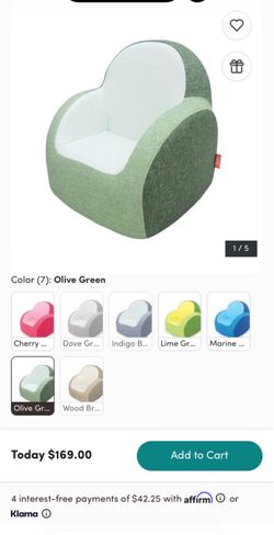 Dwinguler Kids Sofa