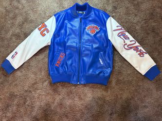 Pro standard Knicks leather jacket
