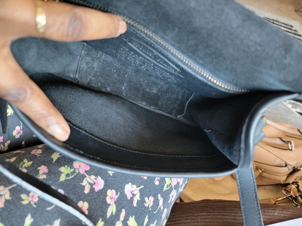 Sport Vintage Black Coach Bag