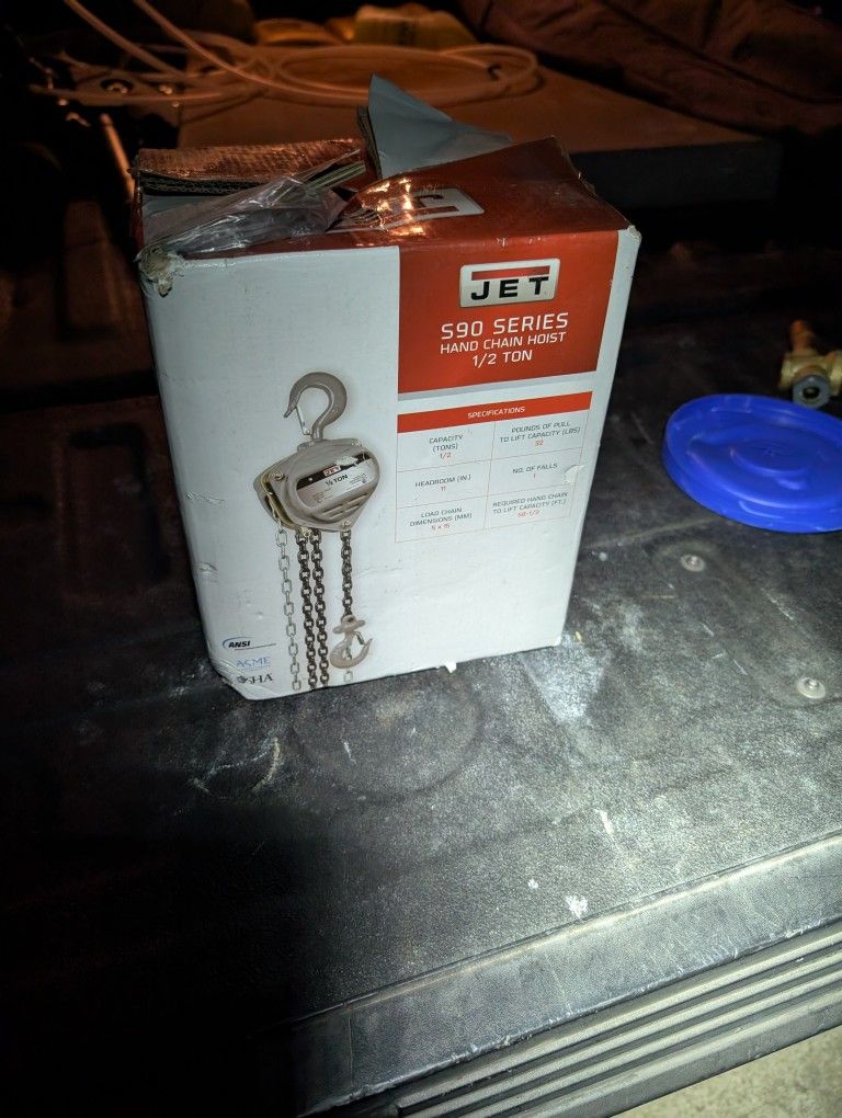 Jet Chain Hoist 500lb