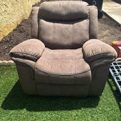Brown Recliner