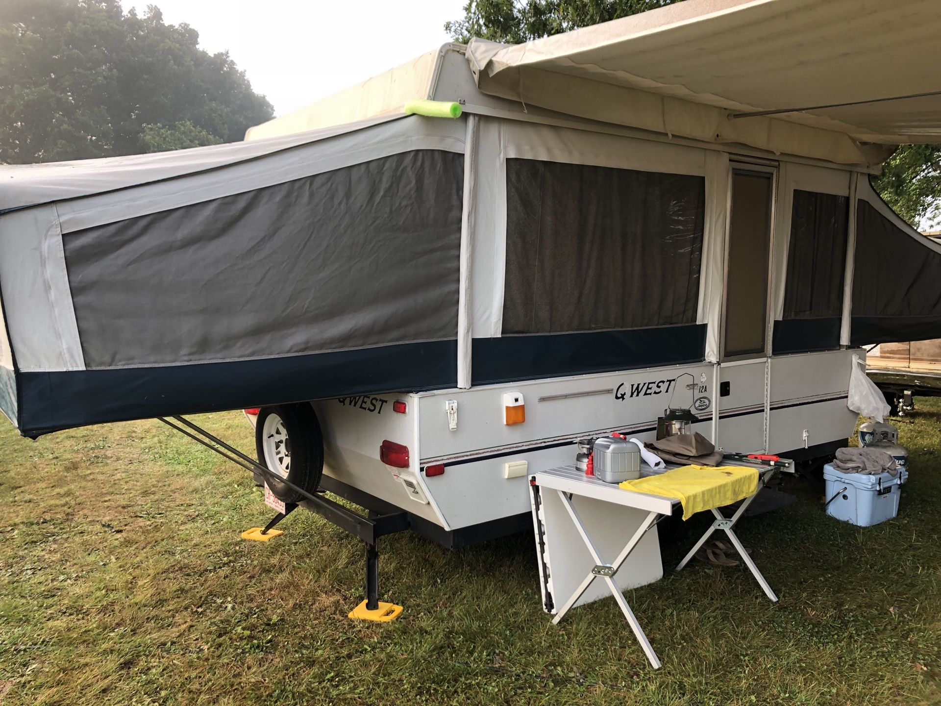 2004 Jayco Qwest 12A pop up camper for Sale in Albemarle, NC OfferUp