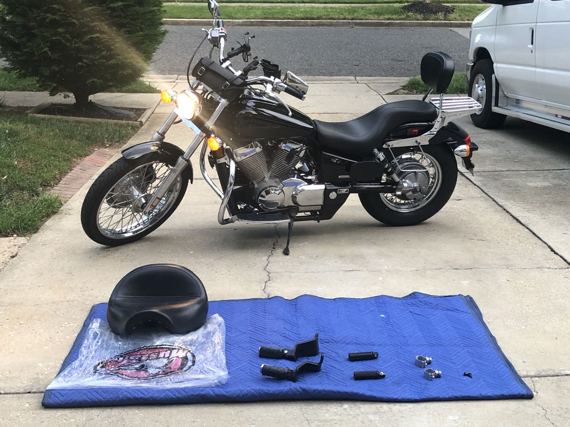 2007 Honda Shadow Spirit VT750C2