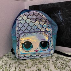 Sequence Mermaid LOL Backpack