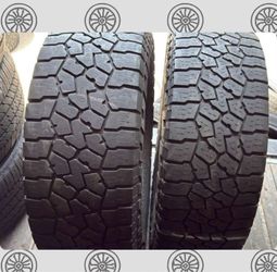 245 70 17 Falken Wild Set of 2 Used in Excellent Condition