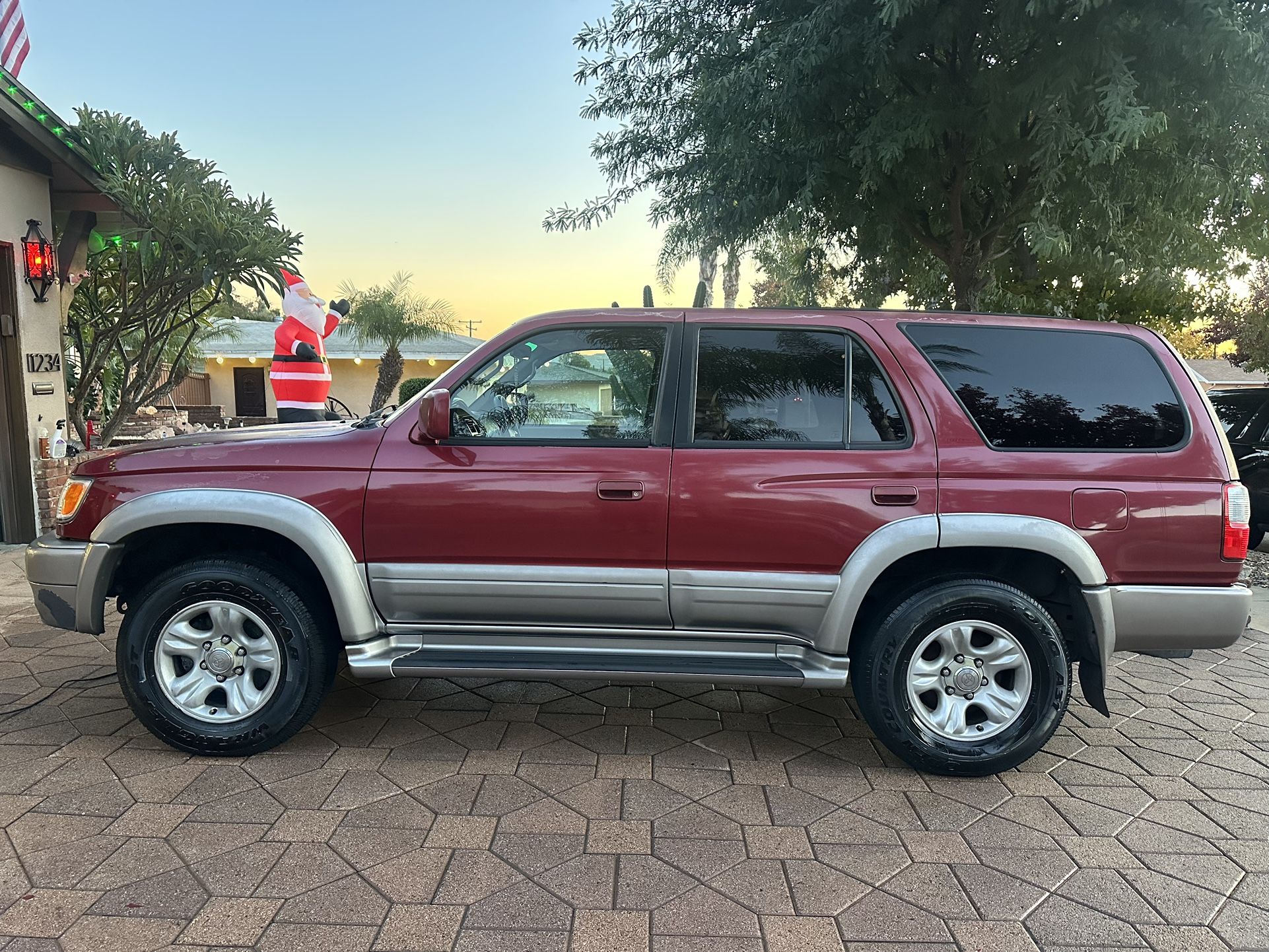 2001 Toyota 4Runner