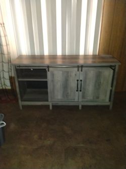 TV or stereo cabinet
