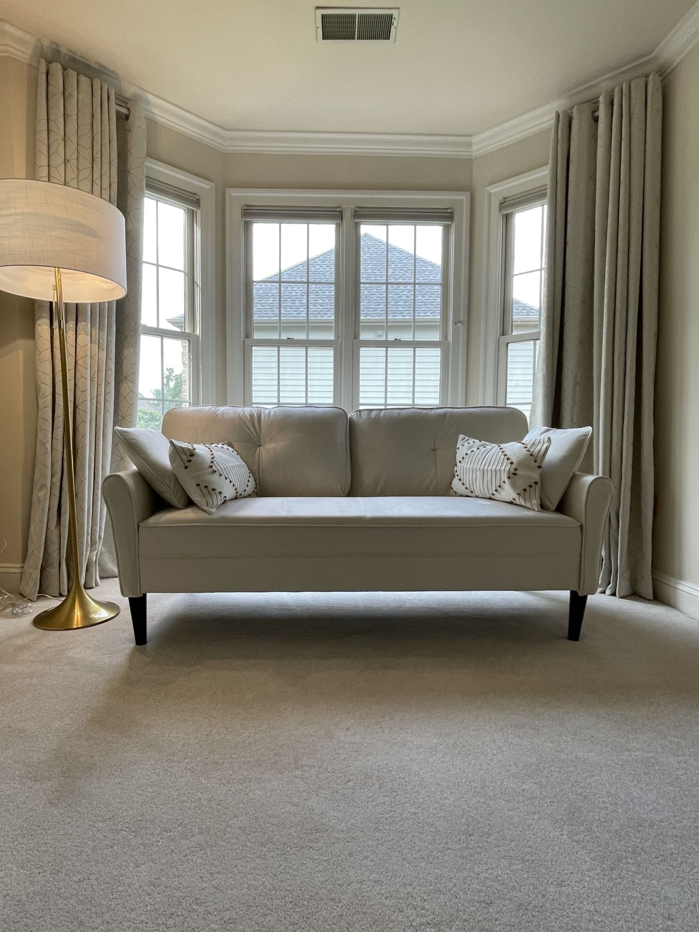 New Love Seat Couch Sofa