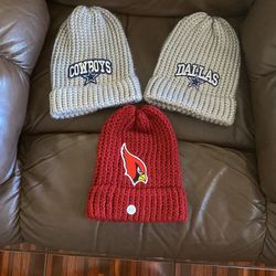 Crochet Sports Beanies