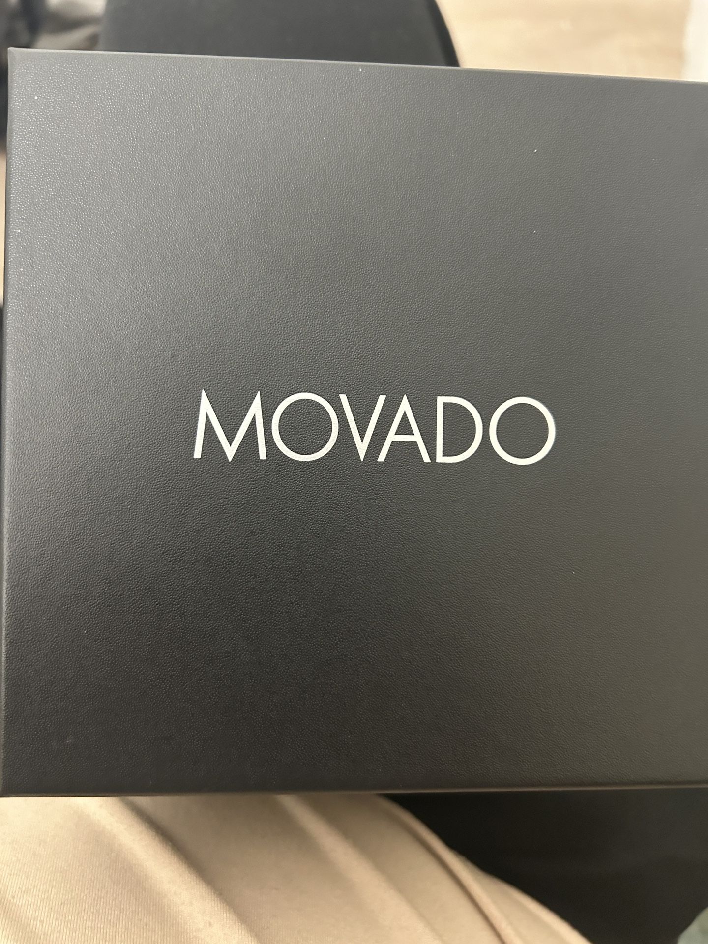 Movado Luno Sport
