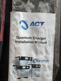 Fork Lift Charger