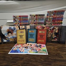 One Piece Box Set 2&3 With Vol. 71-95 Included