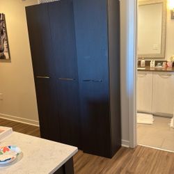 Large Kitchen Storage Cabinets 