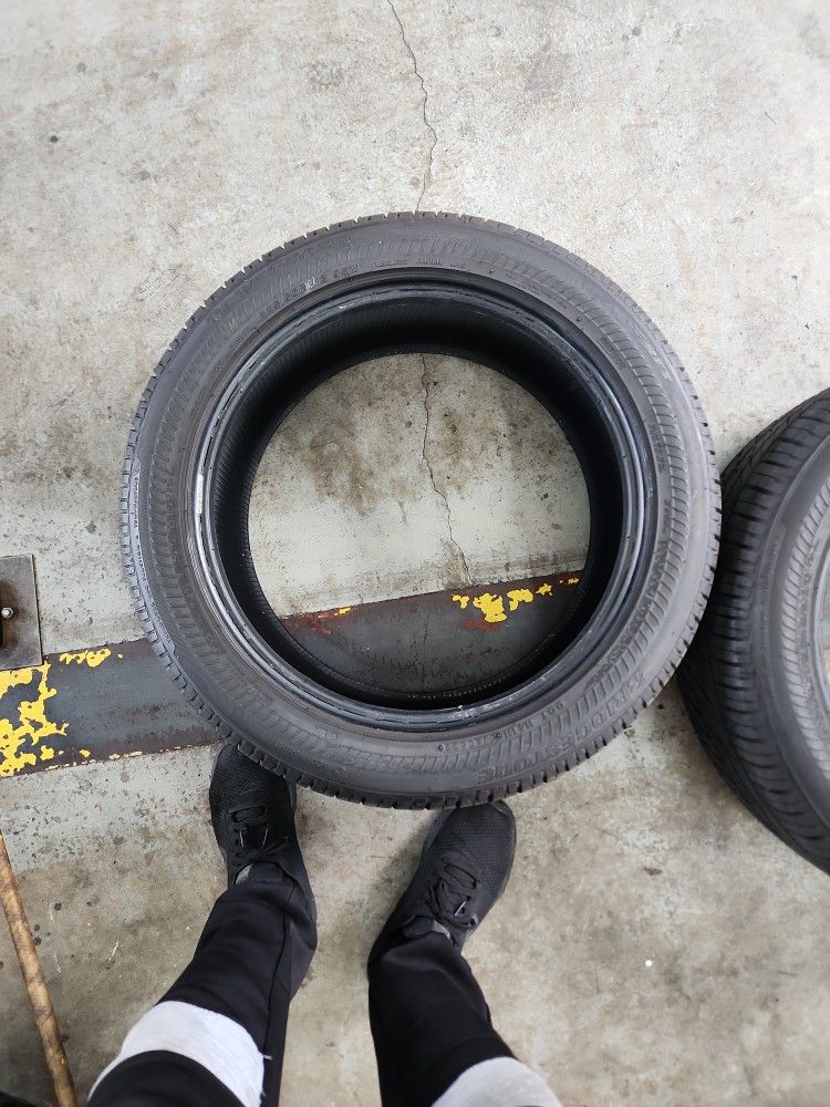 Bridgestone Driveguard Run Flat Tires 225/50/R18