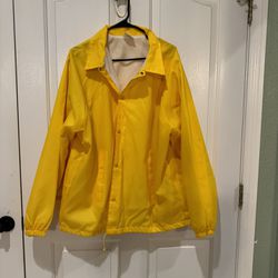 Raincoat Bright Yellow