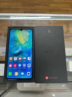 Full box like new Huawei Mate 20 X 256GB factory unlocked