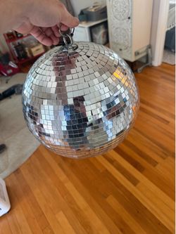 12” disco ball