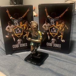 LA Galaxy Cobi Jones replica statue