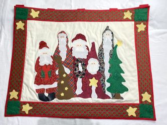 Tapestry Wall Hanging Christmas Decor 27x22