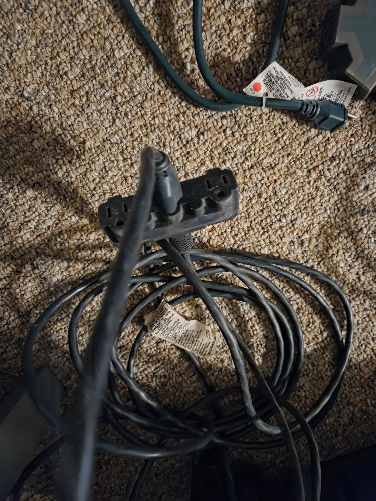 Extension cords,