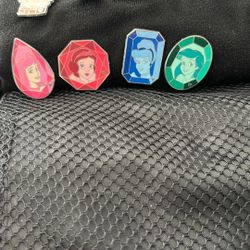 Hidden Mickey Disney Princess Pins