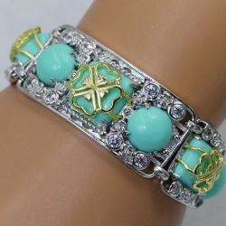 Turquoise bracelet