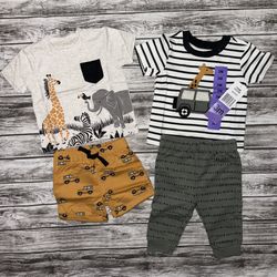 New Boys Outfits Size 3 Months 