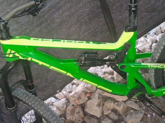 Tracer bicycle