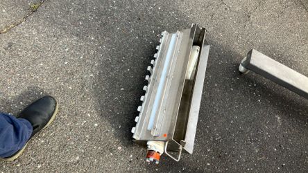 Flour Duster For A Line