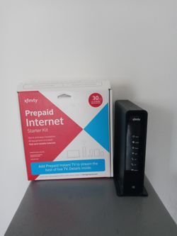 boost mobile xfinity prepaid box Amazon.com: Xfinity Prepaid Internet Starter Kit : Electronics main image 0