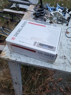 New In Box Car Stereo Diesel Audio NS-D099 