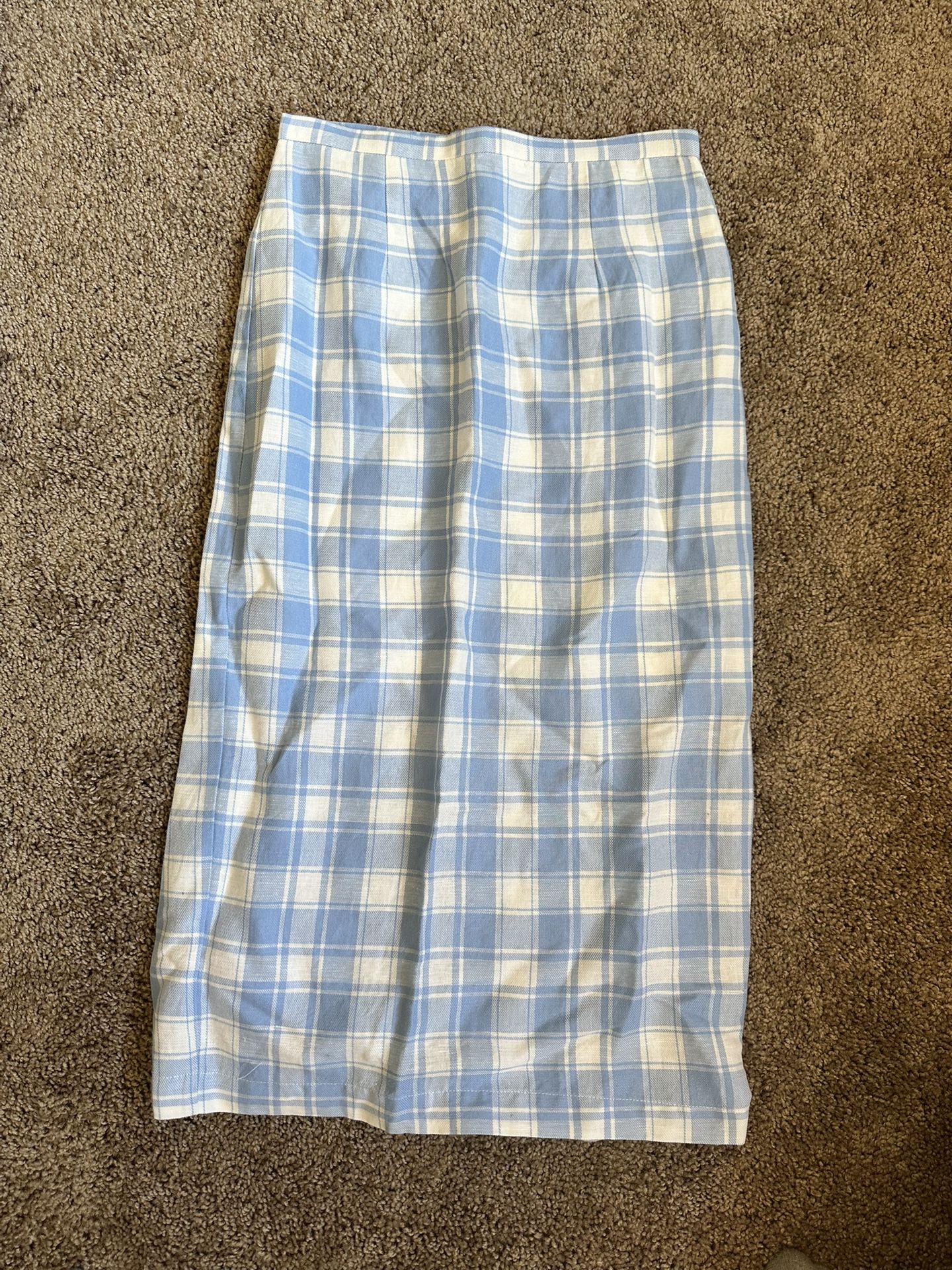 Bluepop Calf Length Pencil Skirt Size Small / 0