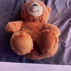 Light Brown Teddy Bear 10 Inches Tall