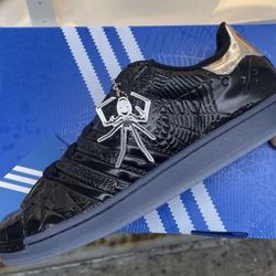 Sp5der Adidas  Superstar 1 Black Size 12.5