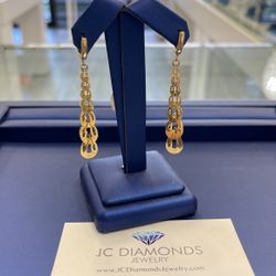 Earrings 1ok Gold 