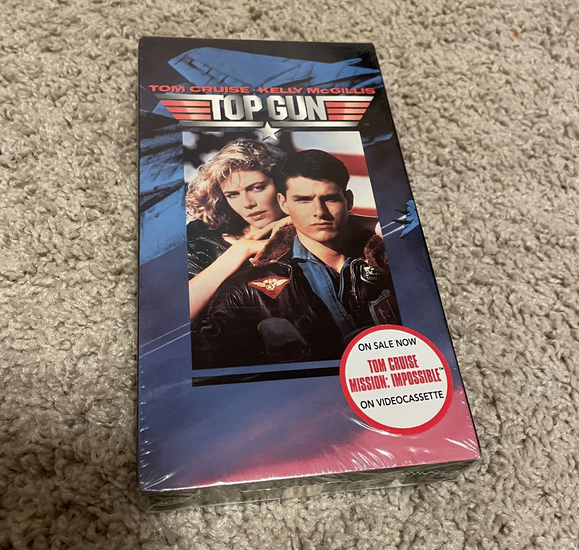 Sealed Top Gun VHS