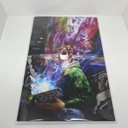 Crossover #1 John Gallagher Virgin Variant Cover HIVE Image Comics Donny Cates