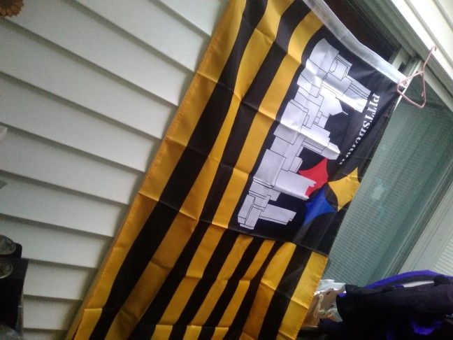 Pittsburgh Flag New