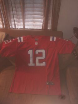 Brand new tom brady jersey size large $60